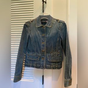 CITY BLAZER JEAN size-4 NWOT